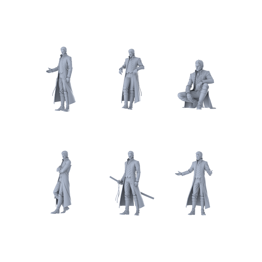 MRY-SFW LYGR428 Young Ghost Hunter Six-Person Daily Routine 2