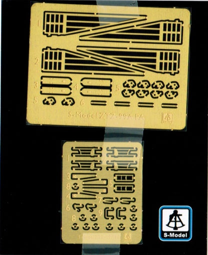 S-Model PS720050 1/72 99A Plastic Model Kit – LCD 3D printed resin model kit, image 5