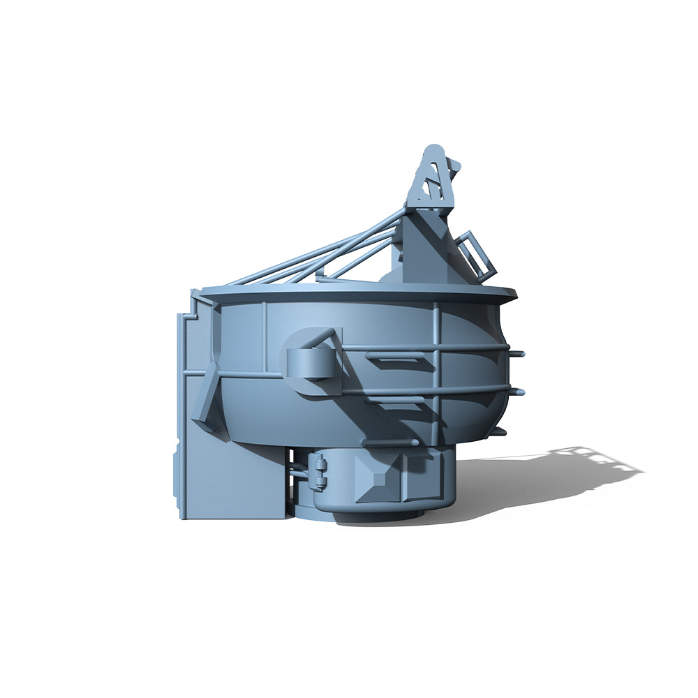 Yao's Studio LY008 1/700(350,200,144) Model Upgrade Parts Royal Navy Radar Range Finder