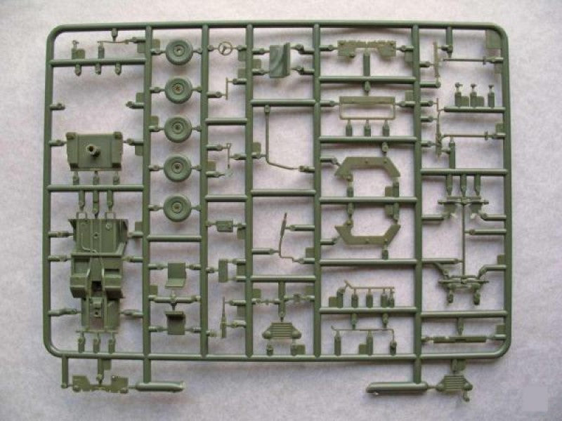 S-Model PS720152 1/72 M151A2 Plastic Model Kit – LCD 3D printed resin model kit, image 2