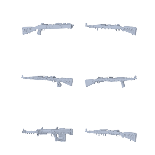 MRY-SFW LYGS065 Whimsical Food-Themed Precision Rifle Pack - 6 Unique Candy & Icing Designs