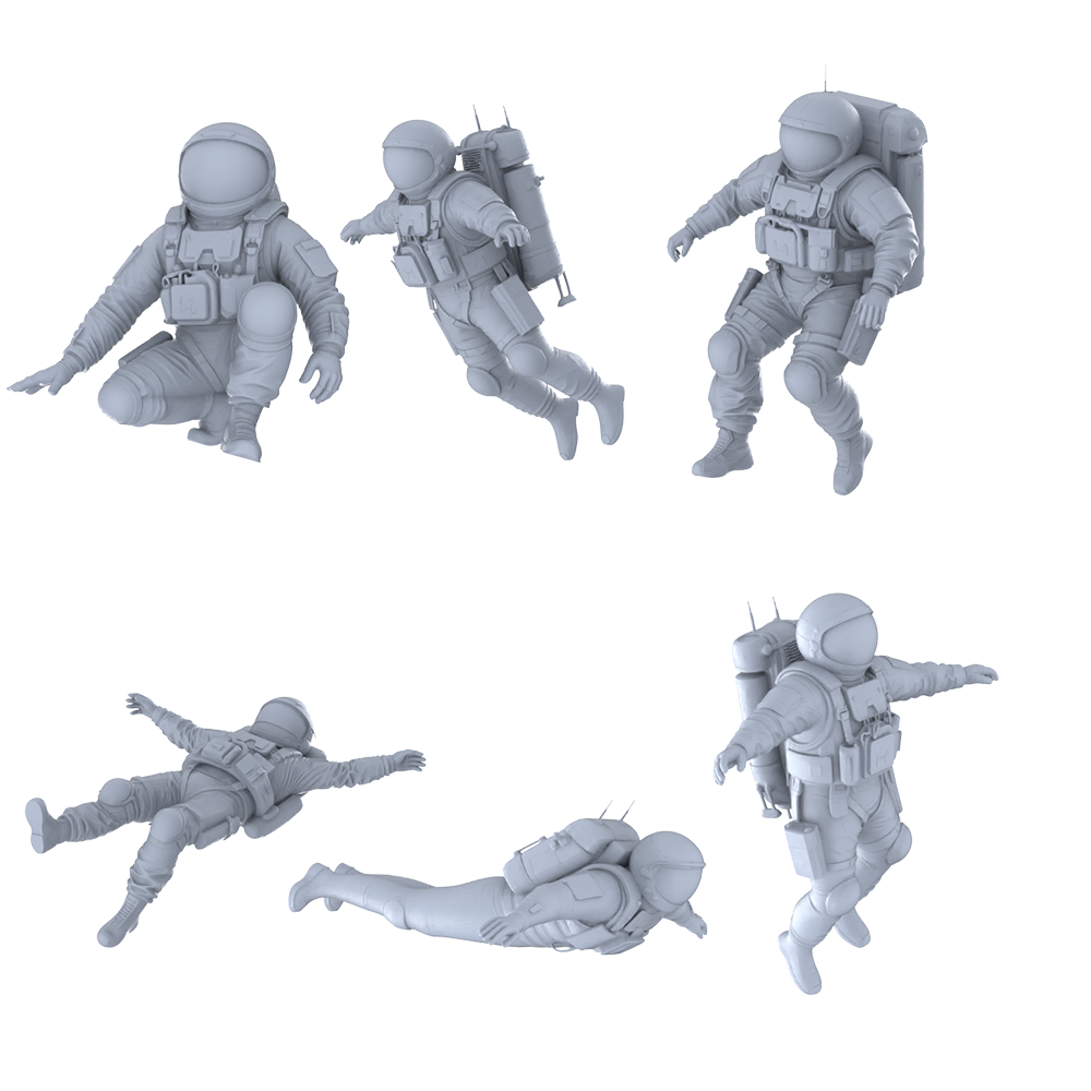 MRY-SFW LYGR482 Future Space Travelers Six-Person Journey