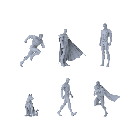 MRY-SFW LYGR259 Modern tight-fitting costume cape men six-man group basic movements