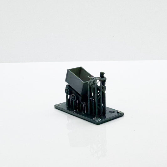 Yao's Studio LYTS105 3D Printed Miniature Train Model Ore Cart Figure Scene Set