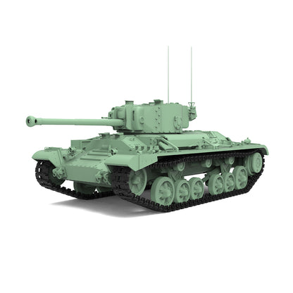 SSMODEL 557 Military Model Kit British Valentine.XI Infantry Tank Mk.III