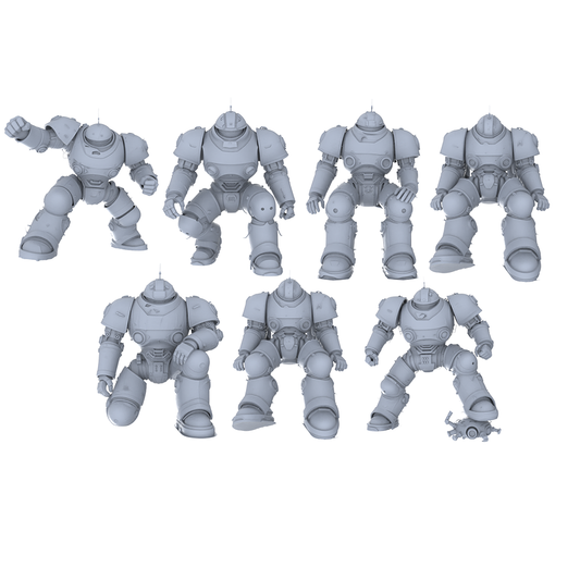 MRY-SFW LYGR501 Modern Mech Seven-Person Daily Routine