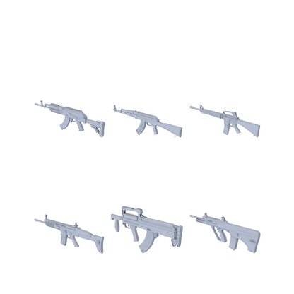 MRY-SFW LYGS002 Modern Counter-Terrorism Small Arms - Standard Selection Set