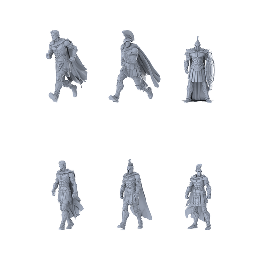 MRY-SFW LYGR355 Ancient Spartan Six-Person Basic Move