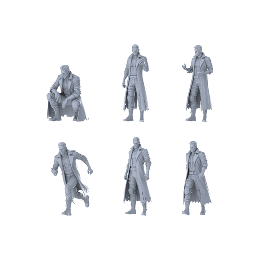 MRY-SFW LYGR436 Zombie Killer 3 Six-Person Daily Routine