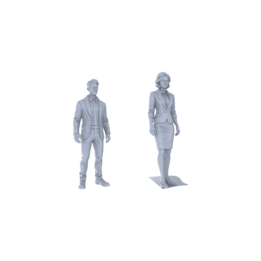 MRY-SFW LYTR399 Business 2-Pack, Ideal Office, Tabletop Painting Miniature Car Diorama Figures Scene Props Accessories Resin