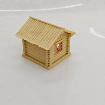 RHF0419 Farm-style small window with window Desktop Ornament Sand Table Architecture Architectural Model Miniature House Small-scale Landscaping