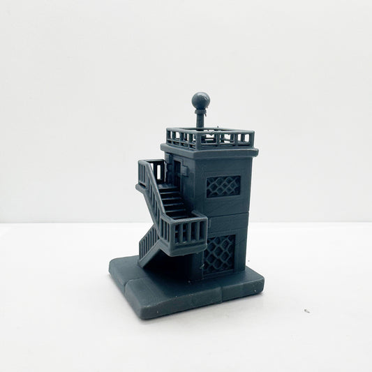 MRY-SFW LYTS127 3D Printed Mini Industrial Stairwell ¨C Classic Tower Miniature for Diorama Building & Miniature Landscape Enthusiasts