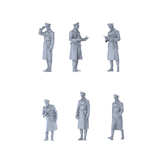 MRY-SFW LYGR418 WWII German Army Six-Person Daily Routine