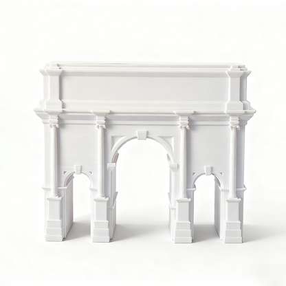 LYTP031B Roman Architecture Ornament ?Roman Triumphal Arch 3D Printed Roman Architecture Aquarium Ornament- Compatible With Fish Tank & Most Aquariums