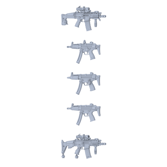 MRY-SFW LYGS359 Whimsical Totem Series - 5-Piece Custom Tactical Firearm Set Modified with Full Cute Bird & Cartoon Elements