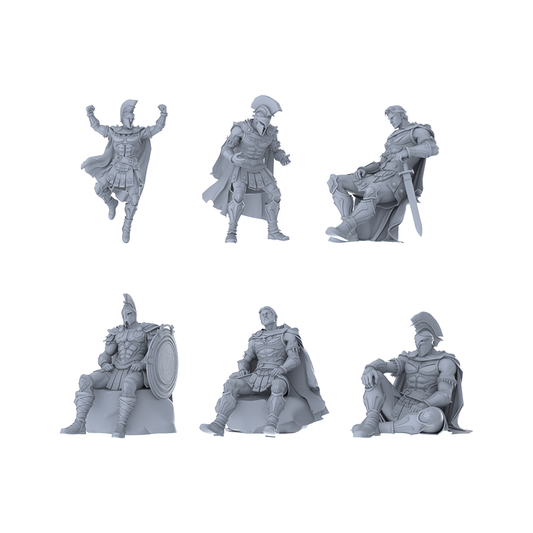MRY-SFW LYGR358 Ancient Spartan Six-Person Daily Routine 2