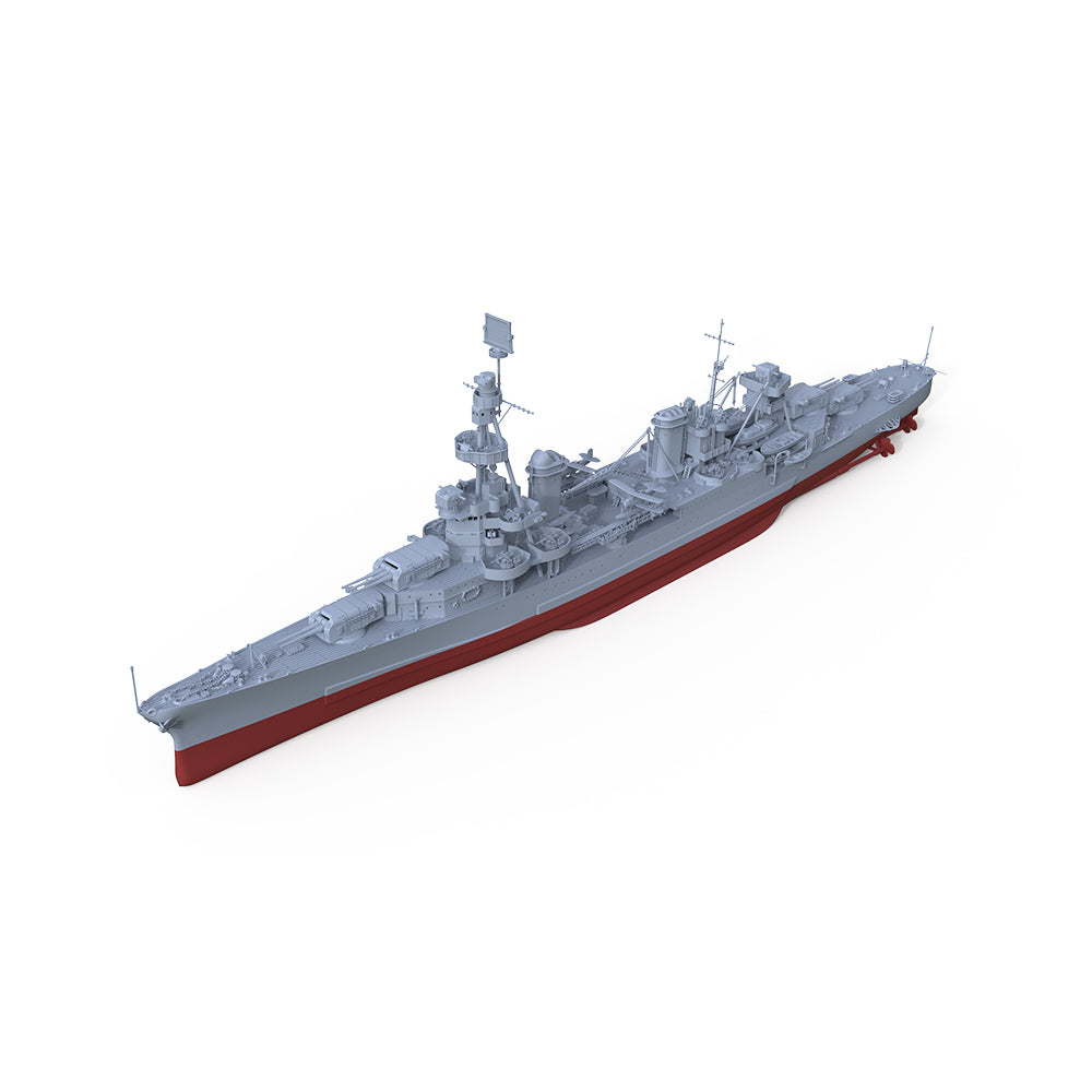 SSMODEL 552S Military Warship Model Kit US Navy Pensacola Heavy Cruiser 1941 CA-24