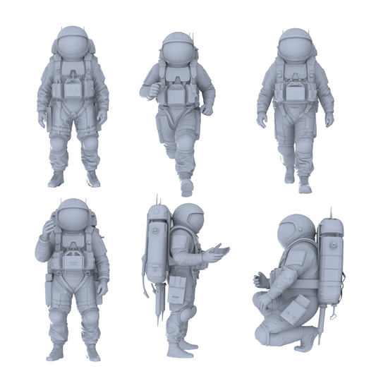 MRY-SFW LYGR483 Future Space Travelers Six-Person Daily Routine