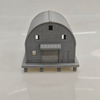 RHF0438 Domed industrial building Desktop Ornament Sand Table Architecture Architectural Model Miniature House Small-scale Landscaping