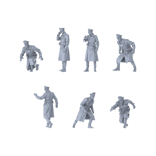 MRY-SFW LYGR419 WWII German Army Seven-Person Battle