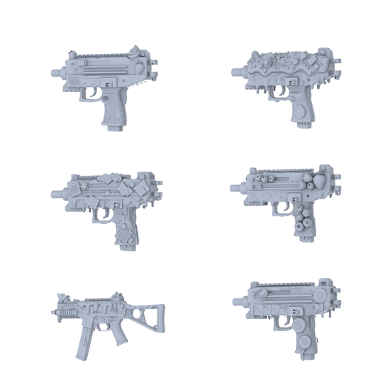 MRY-SFW LYGS125 Cute Fantasy Custom Compact Weapon Pack - 6 Unique Candy, Cake & Berry Designs
