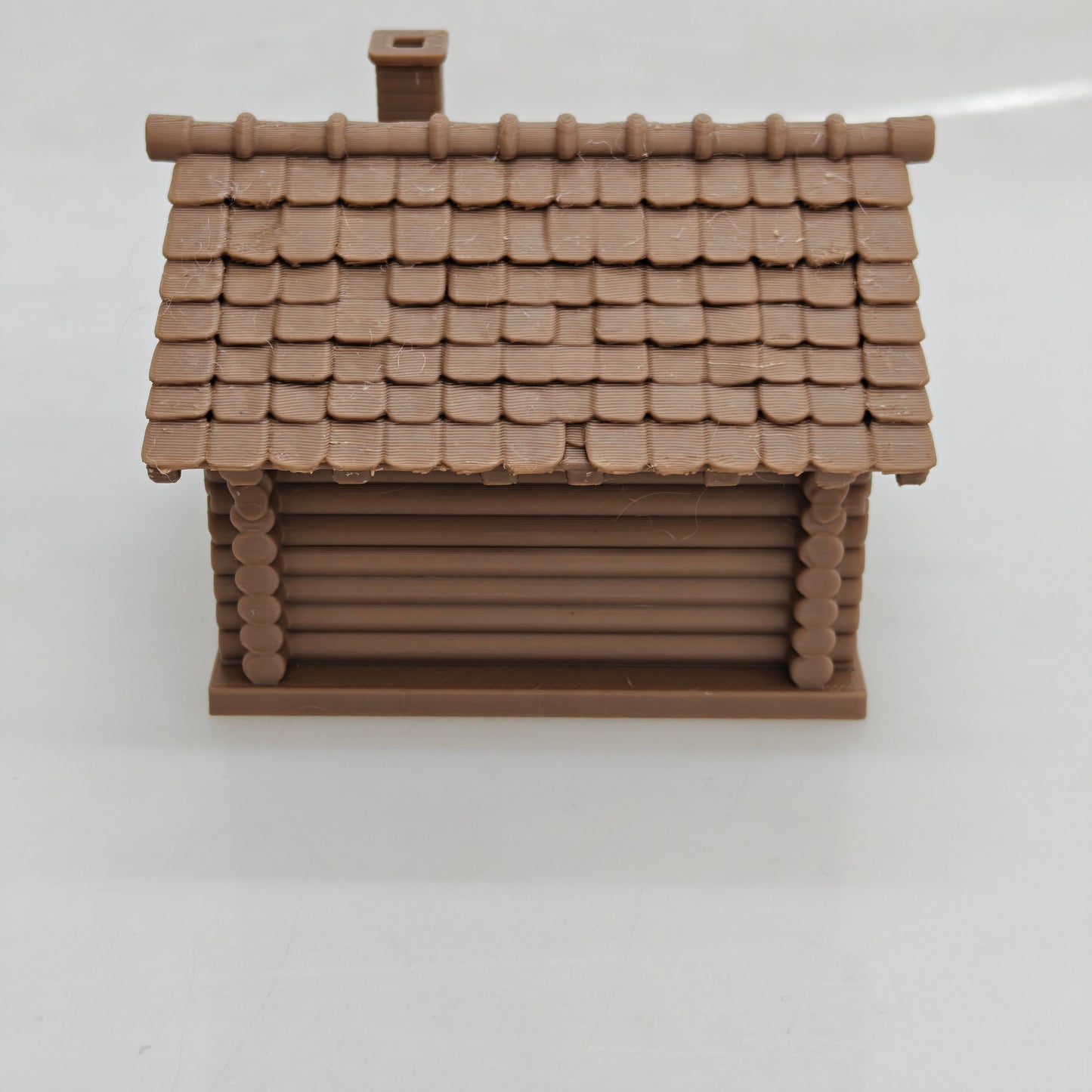 RHF0418 Farm-style log cabin Desktop Ornament Sand Table Architecture Architectural Model Miniature House Small-scale Landscaping