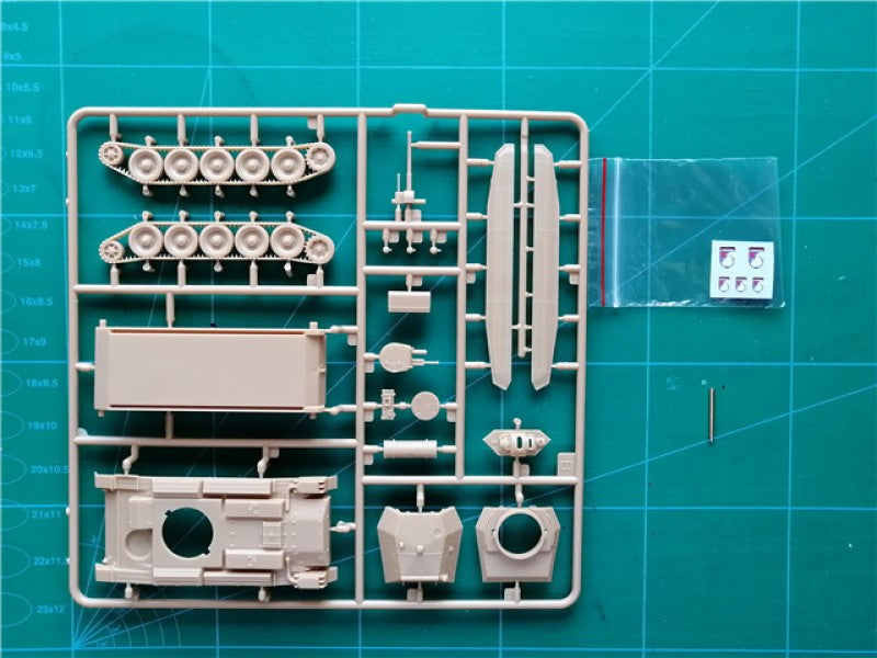 S-Model PS720012 1/72 CrusaderFire Support Type Plastic Mode – LCD 3D printed resin model kit, image 3