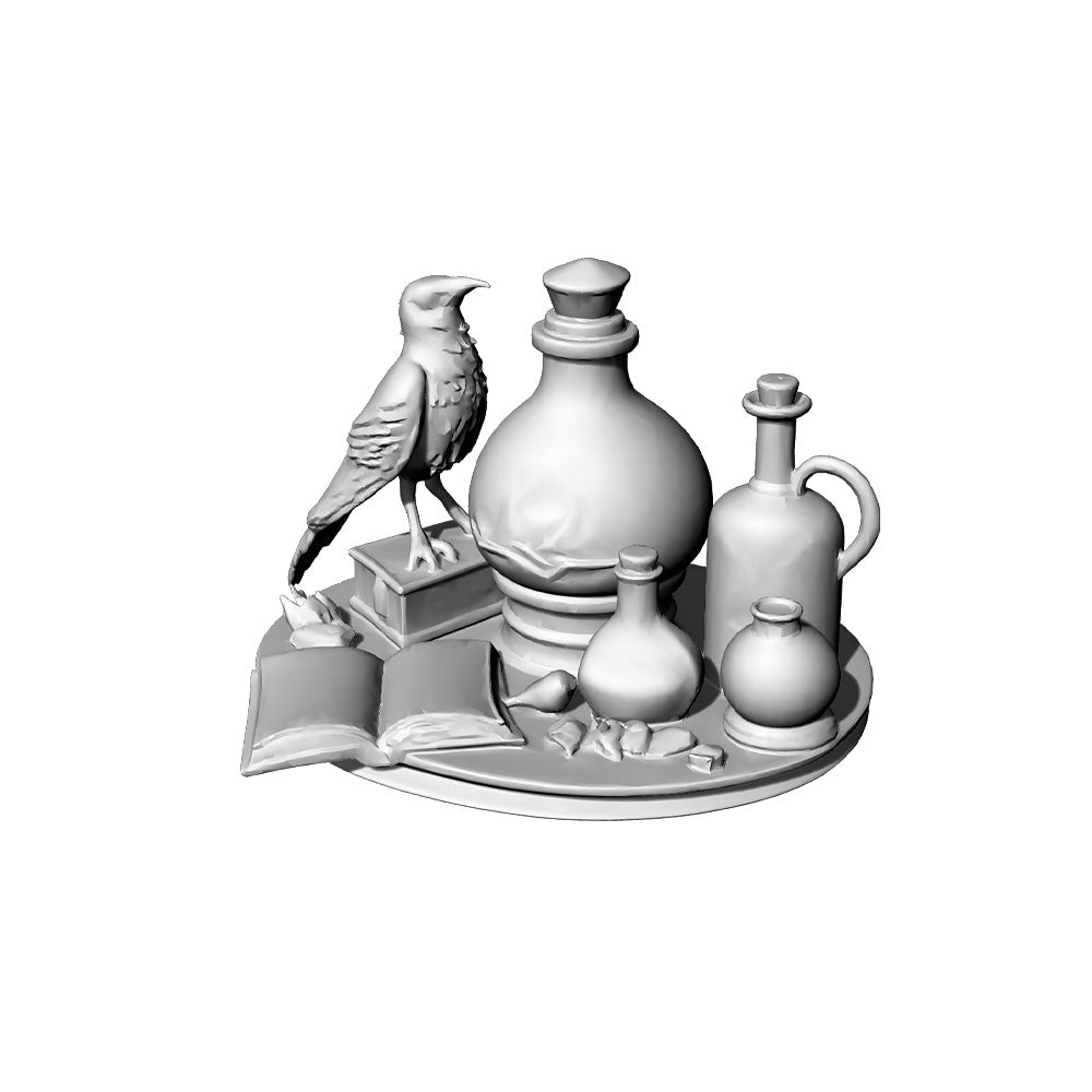 RHMG-180(181) 1/S 1/L  3D Printed Model Decoration Miniature Ornaments Suitable For Desktop Decorations Magic Potion Table 2