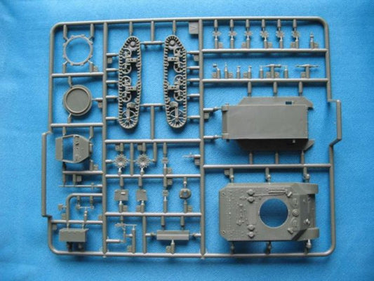 S-Model PS720132 1/72 M3A3 Light Tank (Chinese & French Service)  Plastic Model Kit