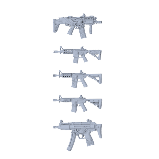 MRY-SFW LYGS205 Fantasy Custom Firearm Pack - 5 Unique Eagle Wing/Feather/Pattern Designs