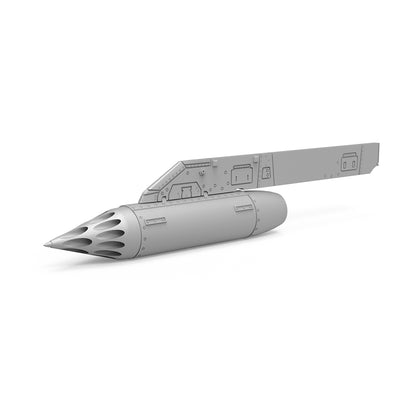 Yao's Studio LY719 Model Upgrade Parts France Mirage2000 Carry Weapon SNEB Type23