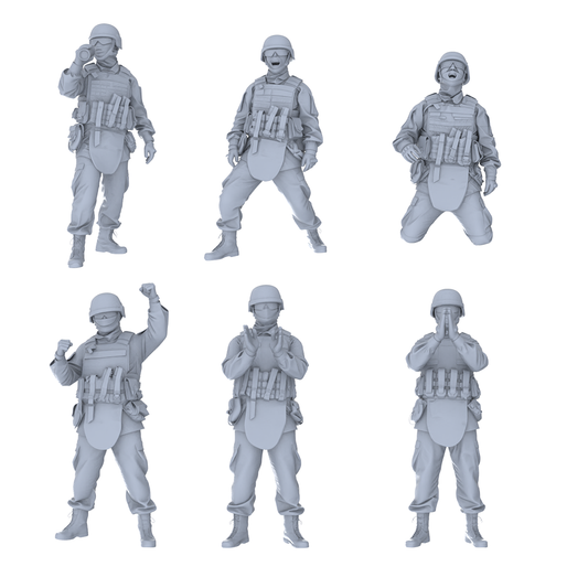 MRY-SFW LYGR496 Modern Ukrainian Army Six-Person Leisure Activity