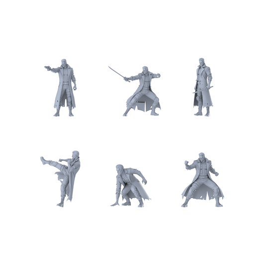 MRY-SFW LYGR438 Zombie Killer 3 Six-Person Battle Move