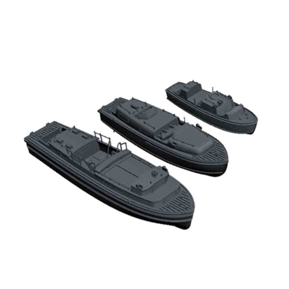 Yao's Studio LY003A 1/700(350,200,144) Model Upgrade Parts Royal Navy Life Boats 3 styles 2 sets Type A