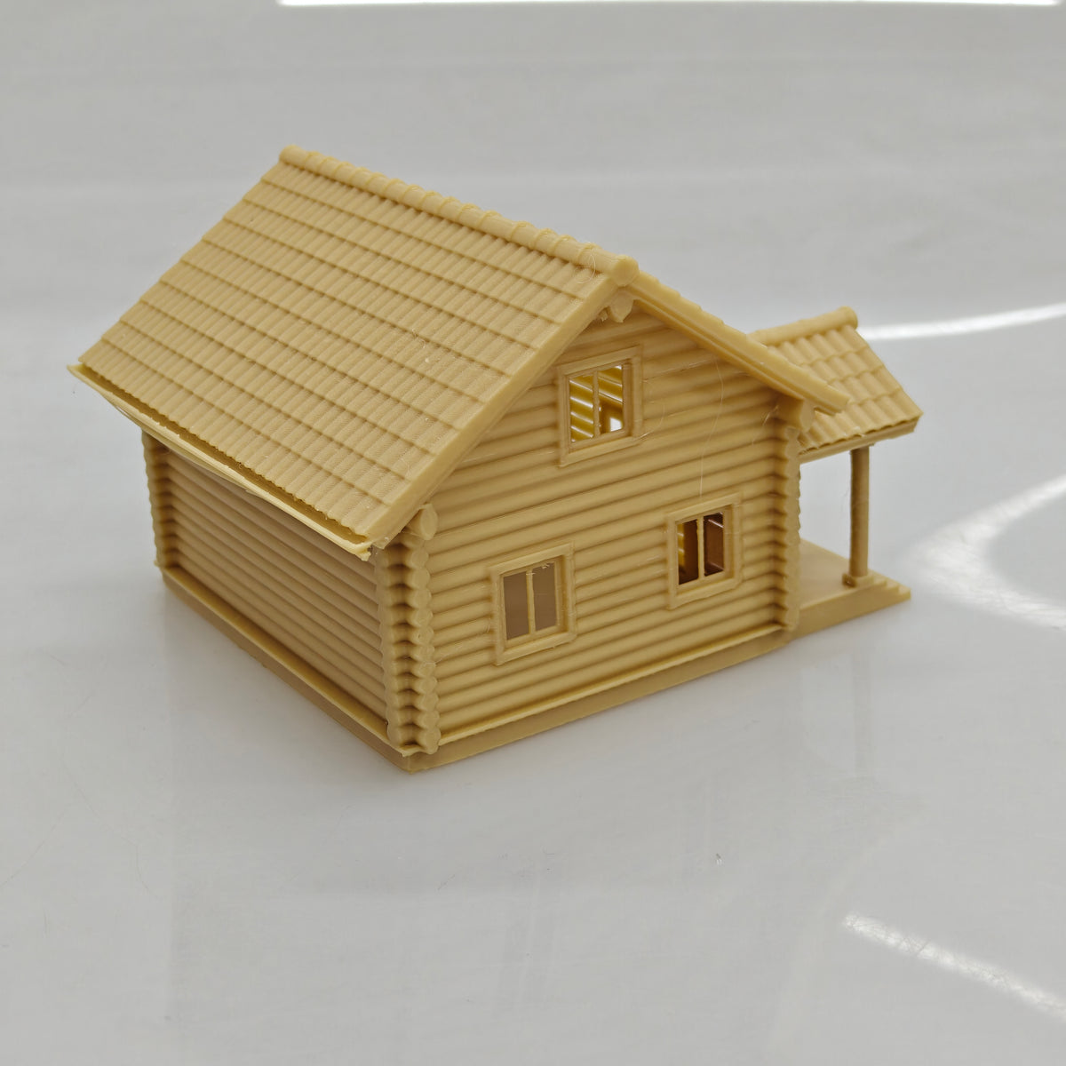RHF0427 Farm Spire Cabin Desktop Ornament Sand Table Archite – LCD 3D printed resin model kit, image 6