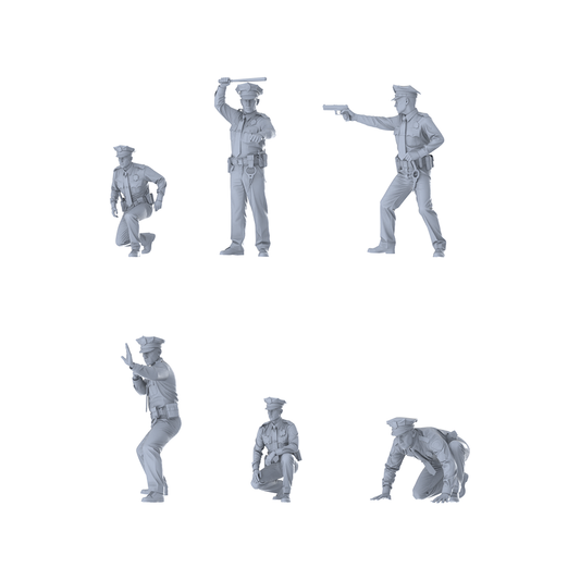 MRY-SFW LYGR395 Modern Alabama State Police Six-Person Battle Move