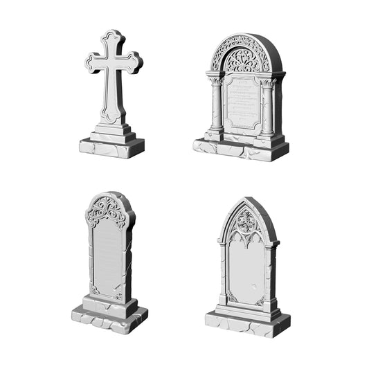 MRY-SFW LYTS266 European Retro Tombstone Set of 5£¬ 3D Printed Miniature Sandtable Decor