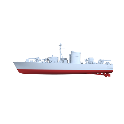 SSMODEL 763S Military Model Kit USS PT 812 Class Full Hull
