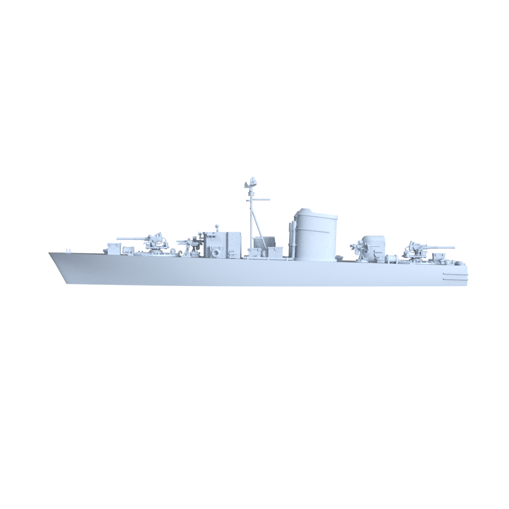 SSMODEL 763 Military Model Kit USS PT 812 Class Water Line