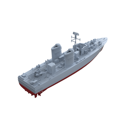 SSMODEL 763S Military Model Kit USS PT 812 Class Full Hull