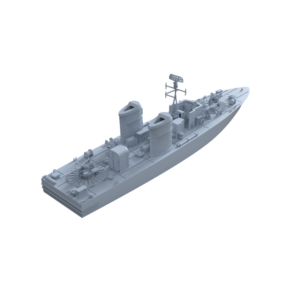 SSMODEL 763 Military Model Kit USS PT 812 Class Water Line