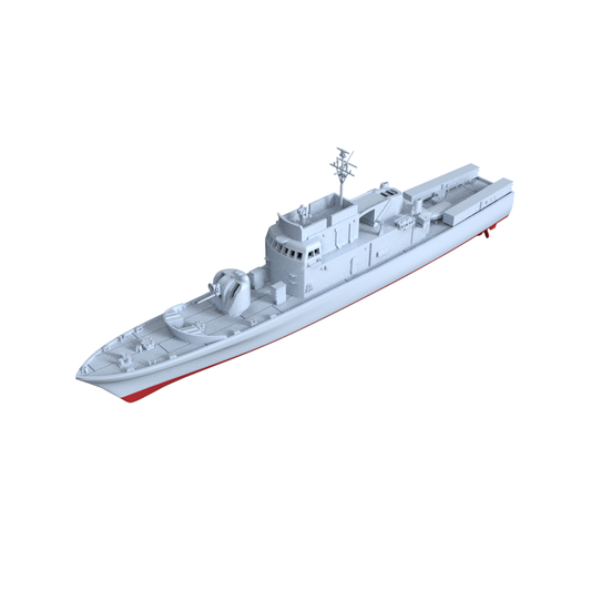SSMODEL SSC765S
 Military Model Kit
USS Asheville-Class Douglas
(PGM-100) Full Hull