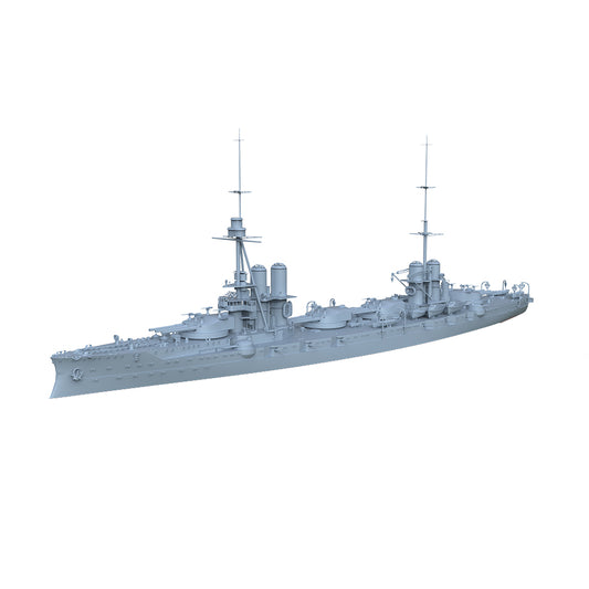 SSMODEL 502 Military Warship Model Kit Italian Navy Dante Alighieri Battleship 1923