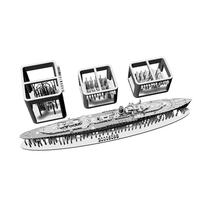 German Emden Light Cruiser Full Hull MRY-SFW SSC508S Military Warship Model Kit