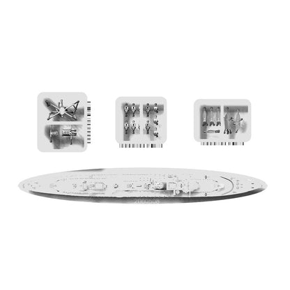 German Emden Light Cruiser Full Hull MRY-SFW SSC508S Military Warship Model Kit