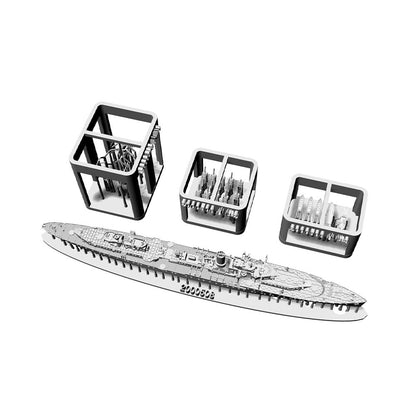German Emden Light Cruiser Full Hull MRY-SFW SSC508S Military Warship Model Kit