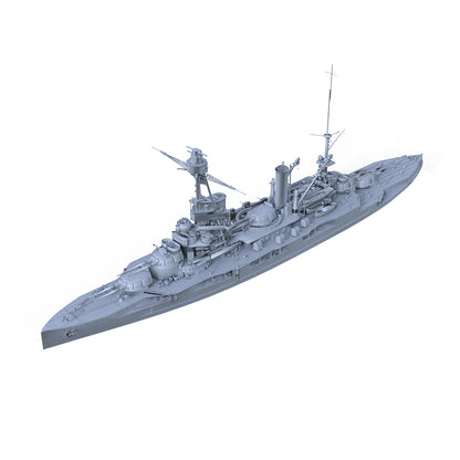 France Bretagne Battleship Full Hull MRY-SFW SSC526S Military Warship Model Kit