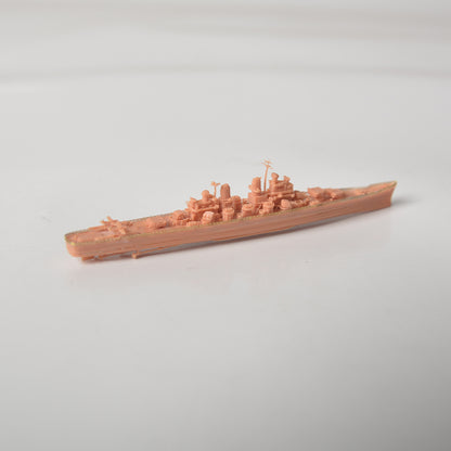 US Navy Baltimore Heavy Cruiser 1943 CA-68 MRY-SFW 556S Military Warship Model Kit