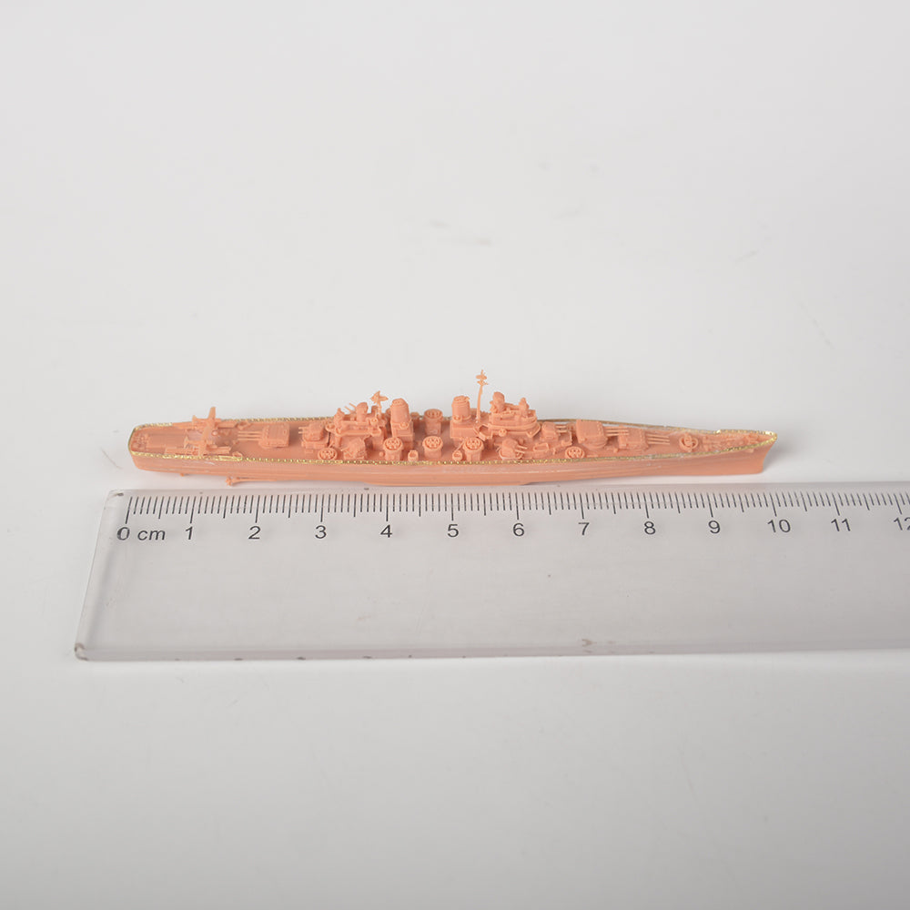US Navy Baltimore Heavy Cruiser 1943 CA-68 MRY-SFW 556S Military Warship Model Kit