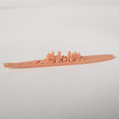 US Navy Baltimore Heavy Cruiser 1943 CA-68 MRY-SFW 556S Military Warship Model Kit